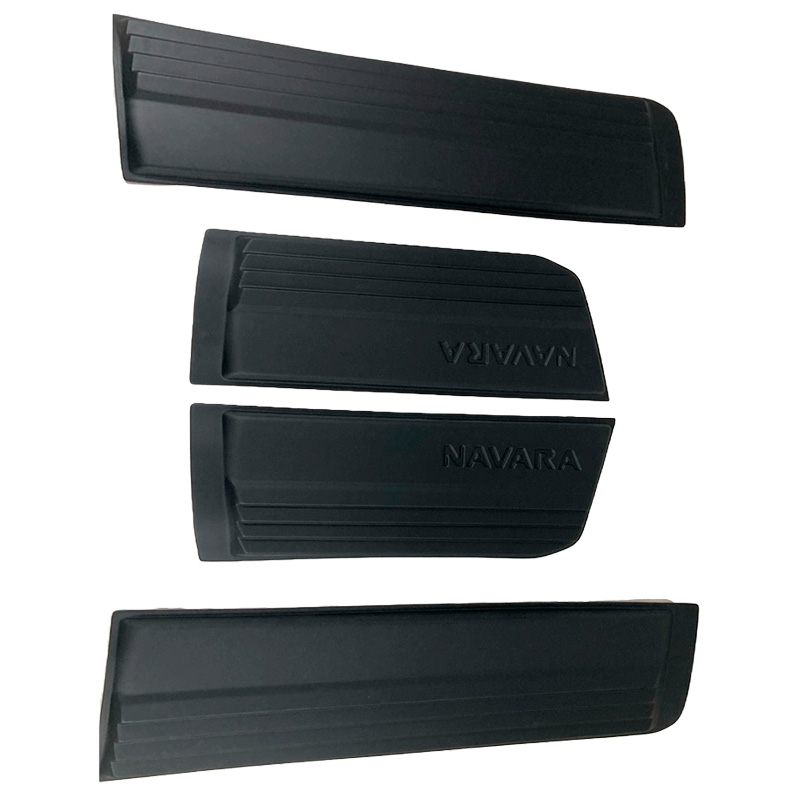Body Cladding  Nissan Navara NP300 (D23) 2014-2021 - Matt black