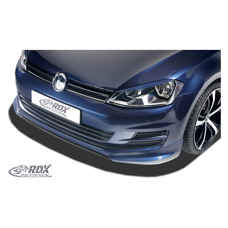 Head light spoilers  Volkswagen Golf VII 2012-2017 (ABS)