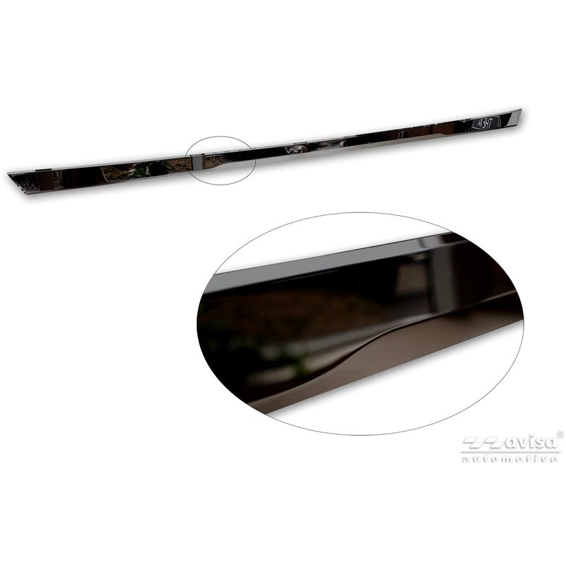 Avisa Black Chrome Stainless Steel Tailgate Trim  BMW X3 (G45) 2024- excl. M-Sport