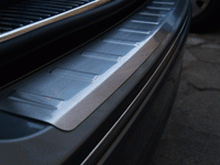 RVS Achterbumperprotector Mercedes CLS 12-