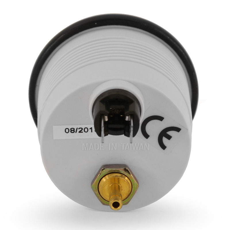 Performance Instrument Black Boost +2,0>1 bar 52mm