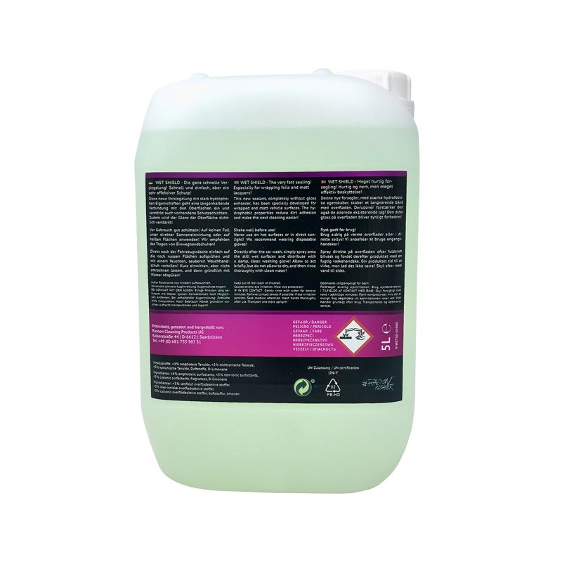 Racoon WET SHIELD GLOSS Wet Sealant Verzegeling 5000ml