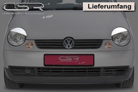 Headlightspoilers VW Lupo