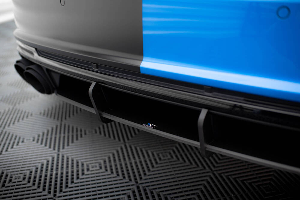 Diffuser passend voor Audi TTS 8S Maxton Street Pro