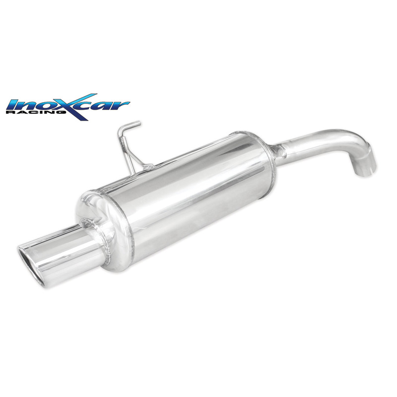 100% Inox Sport Exhaust  Renault Clio II RS 2.0 Phase 1 172hp 2000-2001 1x90mm X-Race