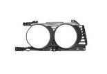 grille, 8 cyl/6 cyl, links, 1994-BMW 5 serie E34, 1988-1998