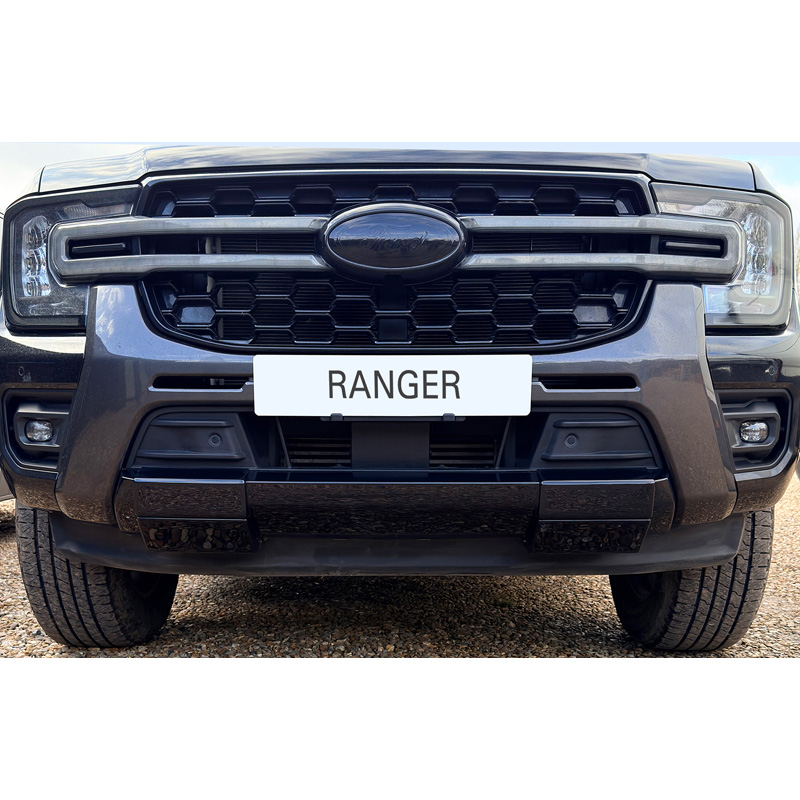 RGM 'Skid-Plate'  Ford Ranger Wildtrak/ Wildtrak X & Stormtrak 2024- (Gloss Black ABS)
