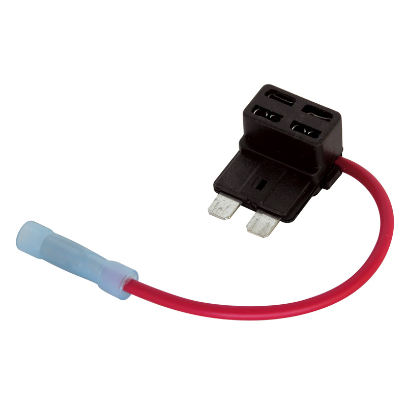 Carpoint Blade Fuse Holder Bypass 12V