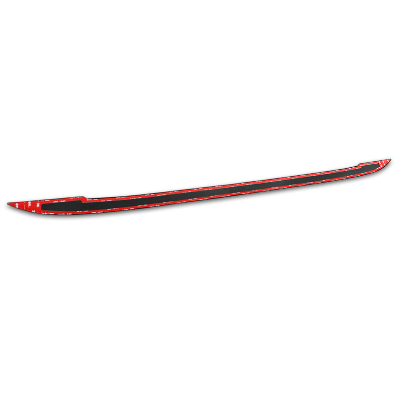Avisa Black Chrome Stainless Steel Tailgate Trim  Mercedes-Benz GLC II (C254) Coupe 2023-