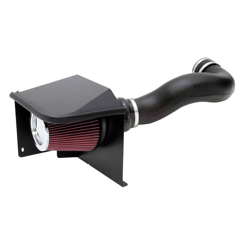K&N Performance Air Intake Kit  Cadillac Escalade 6.2, Chevrolet Avalanche 5.3/6.0, Silverado 1500 4.8/5.3/6.0, Suburban 1500 5.3/6.0, Tahoe 4.8/5.3 2007-2008 (57-3058)