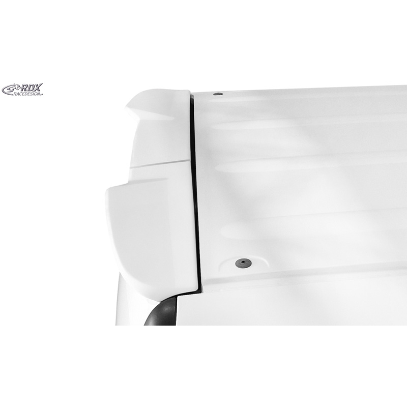 RDX Racedesign Roof spoiler  Mercedes Citan 2012-2021, Renault Kangoo 2013-2021 & Nissan NV250 2019-2021 (with 2 barn doors) (PUR-IHS)