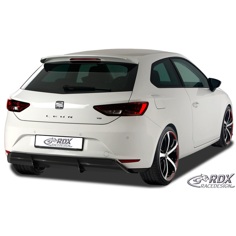 Roof spoiler  Seat Leon 5F SC 3-doors incl. FR 2013-2020 (PU)