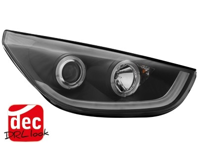Headlights Hyundai Tucson IX35 09-13 daytime running lights