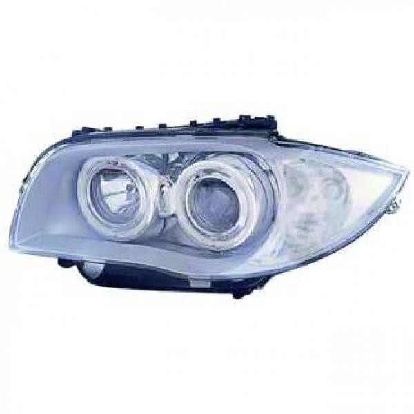 XENONKoplamp links E87. 05.02/07 met BOCHTVERLICHTING
