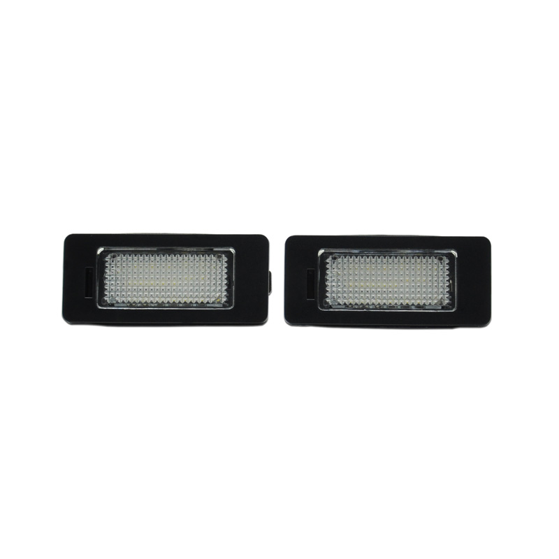 Set LED License Plate Lights  BMW various models