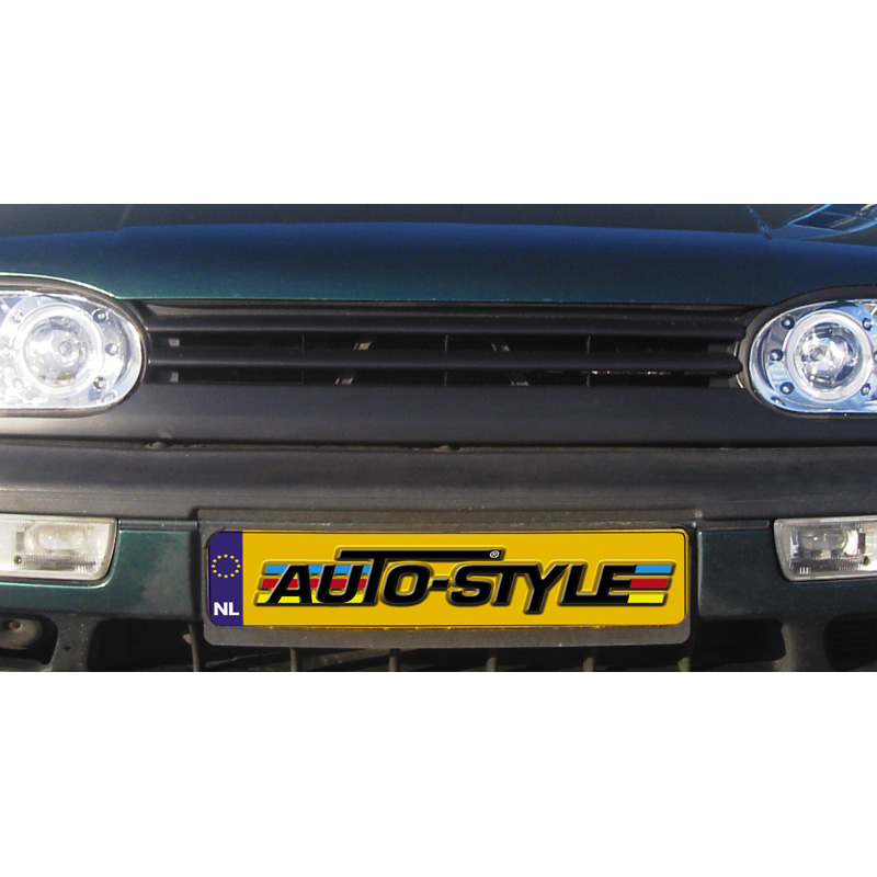 No-Sign Grill  Volkswagen Golf III 1991-1997 (2-lamellas)