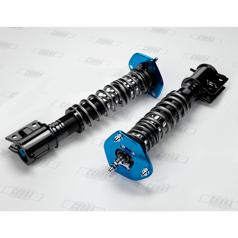 Cobra EVO-R Coil-over set  BMW 3-Series E46 Sedan (2WD) 316-330/Diesel (excl. M3) 1998-2005 40-80/30-60mm