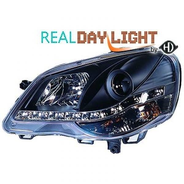 Headlights VW Polo 9N3 05-09