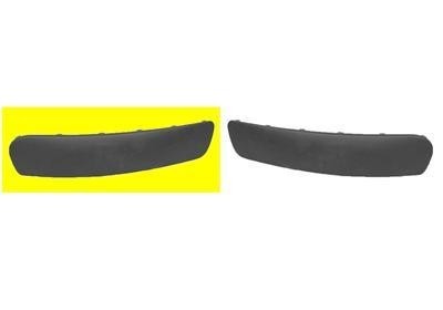 voorbumperlijst, rechts Citroen C3, Picasso, 2009-2015