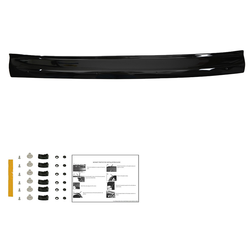 Bonnet Protector  Fiat Ducato 3rd Gen. & Citroën Jumper & Peugeot Boxer 2006-2014 - Gloss black