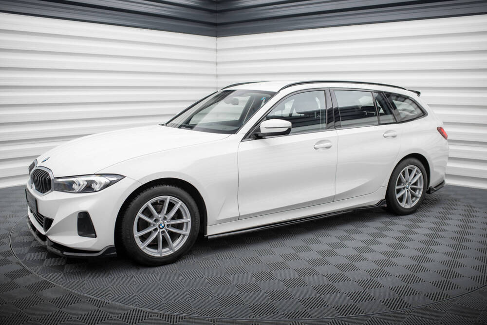 Zijskirts passend voor BMW 3-Serie G20 G21 Facelift Maxton