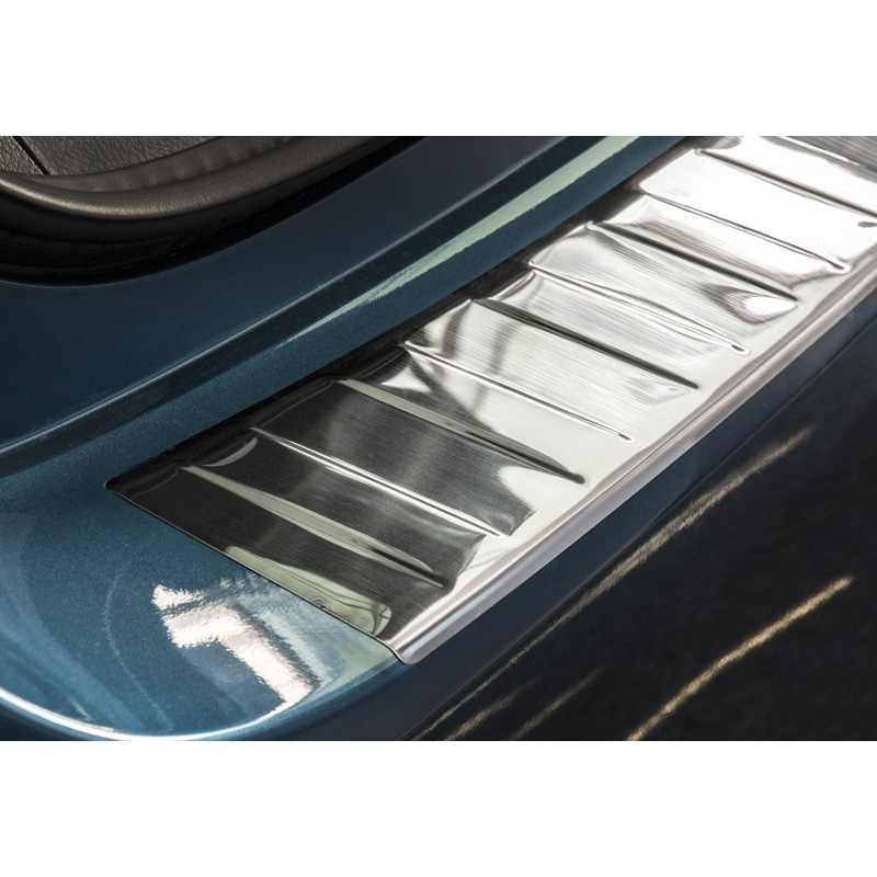 Stainless Steel Rear bumper protector  Toyota Auris Touring Sports 2015-2019 'Ribs'