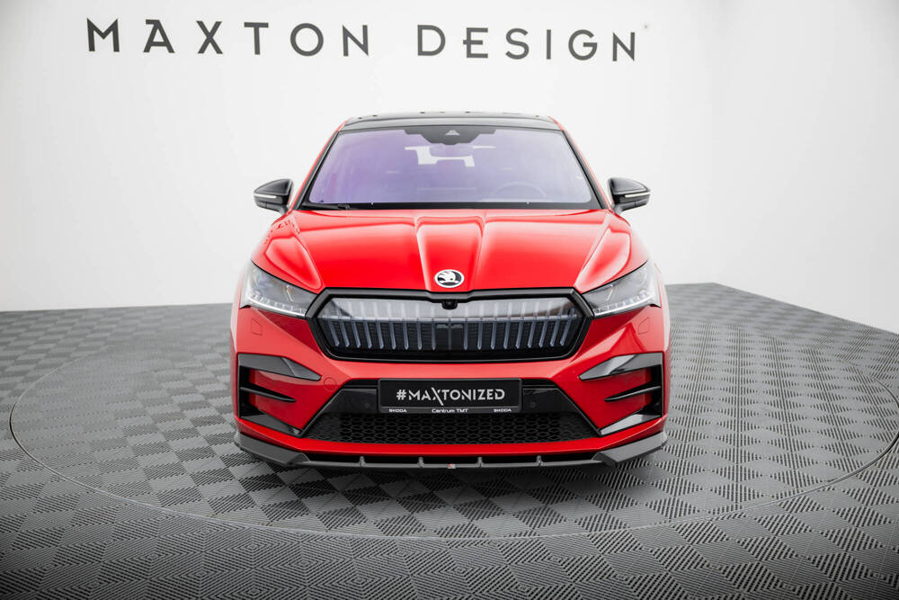 Voorspoiler passend voor Skoda Enyaq Coupe IV