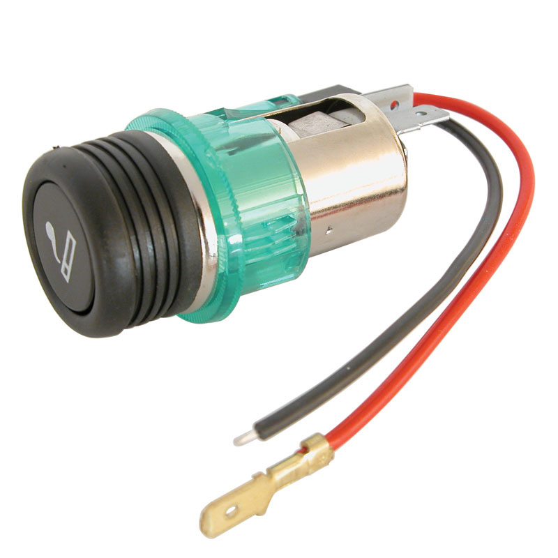 Carpoint Cigarette Lighter Plug with Light 12V