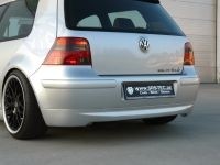Rearbumper diffusor VW Golf IV Jubi style