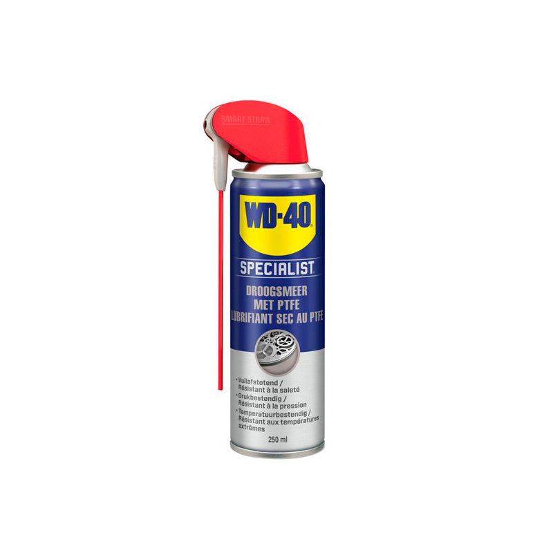 WD-40 Specialist Dry PTFE Lubricant 250ml