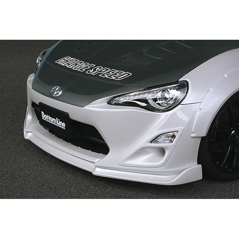Chargespeed Front Spoiler  Toyota GT86 BottomLine 2 (FRP)