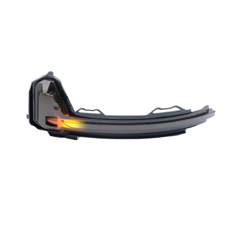 Set LED Side-Mirror Indicators  Volkswagen Tiguan II 2016- & Tiguan Allspace 2017- - Smoke - incl. Dynamic Running Light