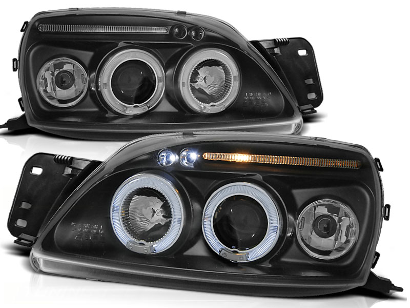 Headlights Ford Fiesta 99-02