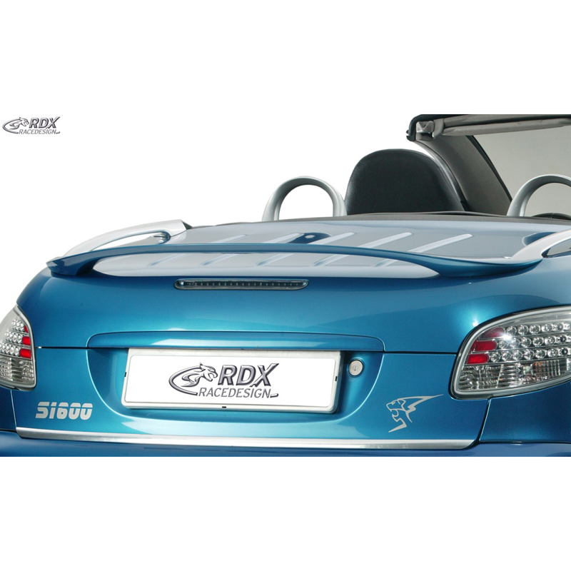 Rear spoiler  Peugeot 206 CC (PUR-IHS)