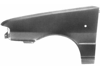 spatbord, rechts, 10/1989-Fiat Uno, 1983-1997