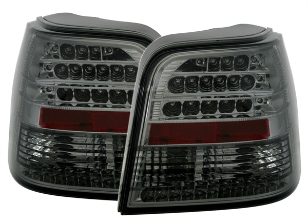 Tail Lights VW Golf IV LED Black Smoke