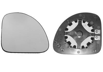 spiegelglas, bol glas, verwarmd, links Fiat Multipla, 1999-2006