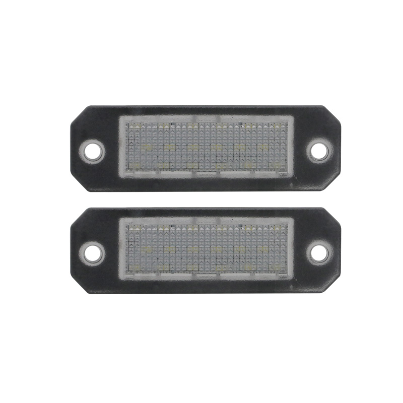 Set LED License Plate Lights  Volkswagen Transporter T5/T6 2003-2019 & Caddy III 2004-2015