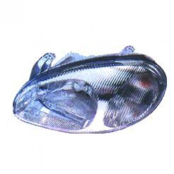 Koplamp links LANOS. 97->> met MOTOR voor LWR