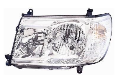 koplamp, HB4+HB3, elektr verstelb, links, 2005-Toyota Landcruise