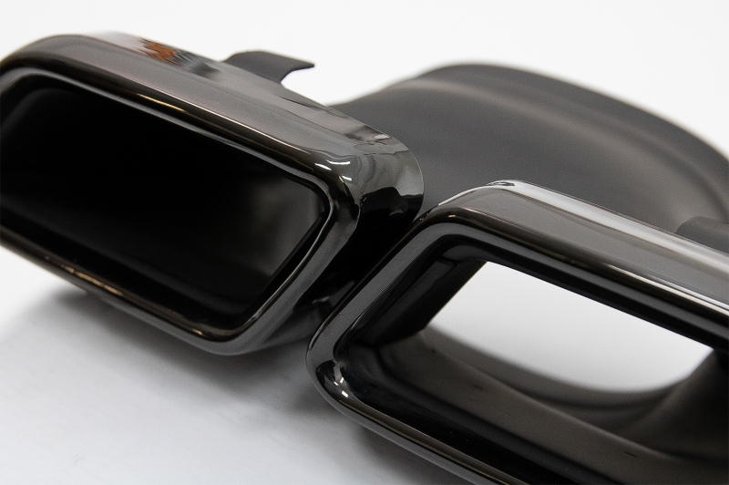 Exhaust Muffler Tips suitable for MERCEDES S-Class W222 E-Class W212 S212 Facelift CLS W218 SL-Class R231 E63 S63 SL65 A-Design