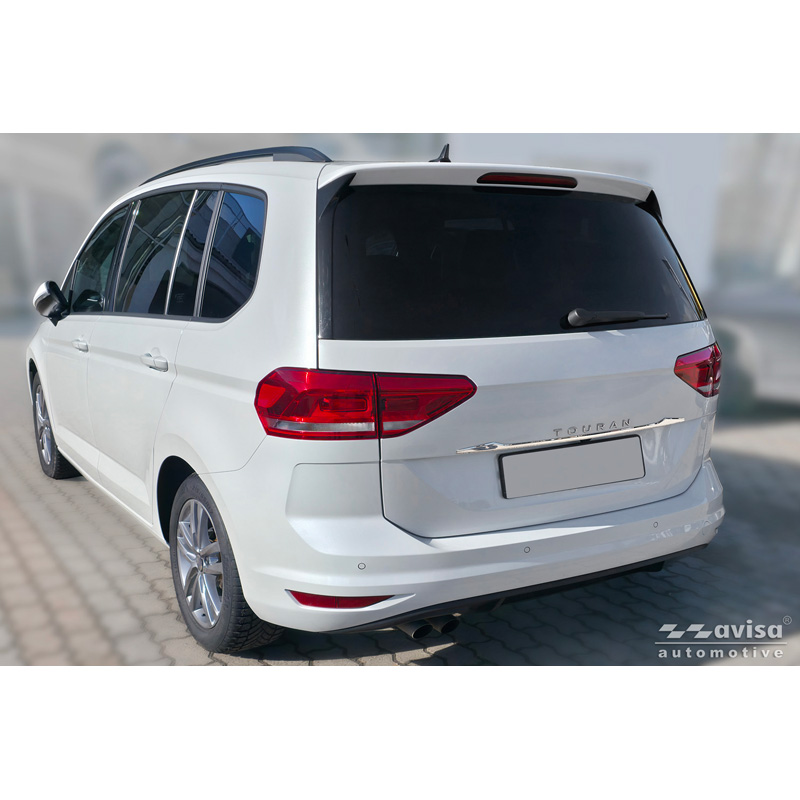 Avisa Chrome Stainless Steel Trunk Tailgate Trim Cover  Volkswagen Touran (5T1) R-Line 2015-