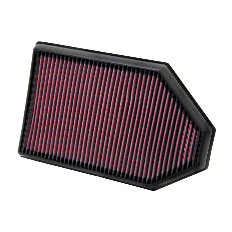K&N Replacement Air Filter  Dodge Challenger / Charger 3.6, 5.7, 6.2, 6.4 / Chrysler 300C 3.6, 5.7/ Lancia Thema 3.6 2011-2016 (33-2460)