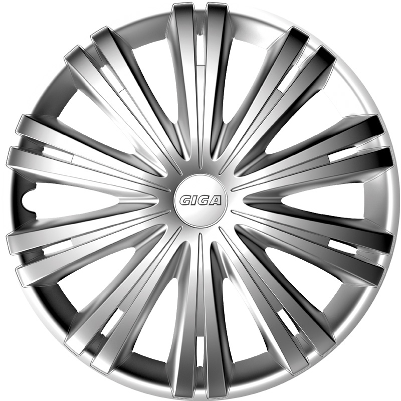 Set wheel covers Giga 14-inch silver