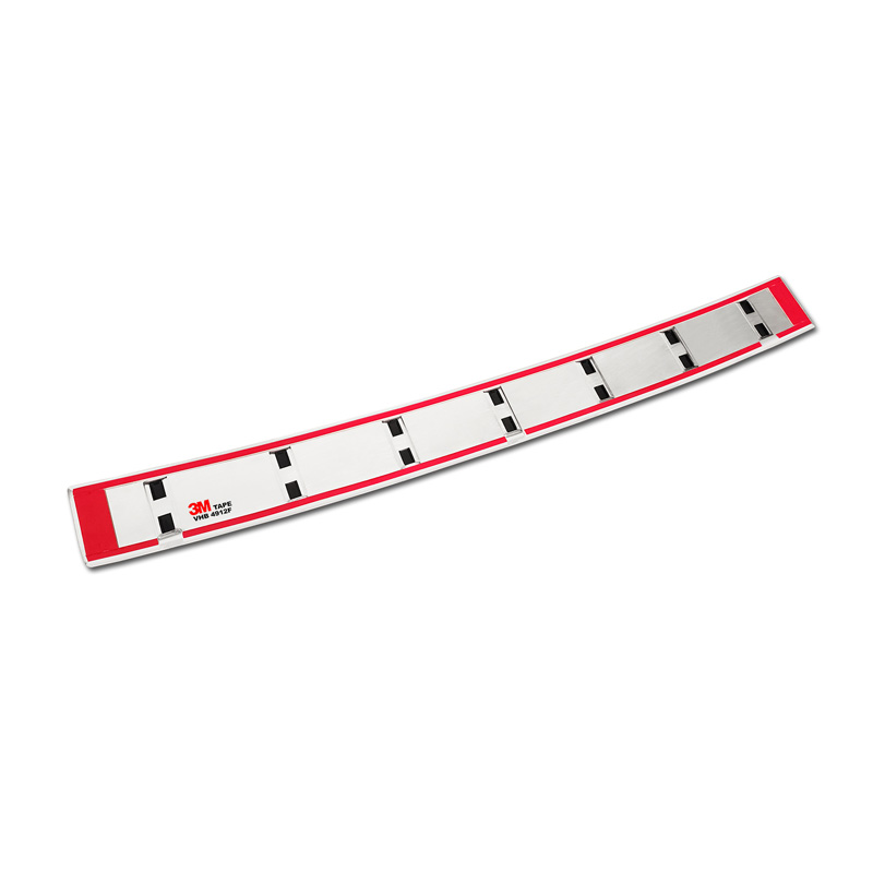 Avisa Stainless Steel Rear bumper protector  Volkswagen Touran III 2015- incl. R-Line 'STRONG EDITION'