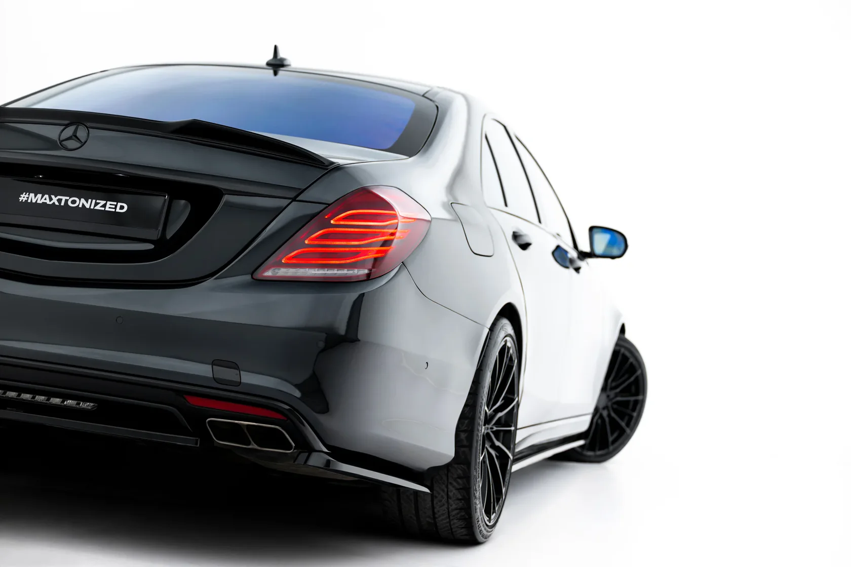 Bodykit passend voor Mercedes S-Klasse W222 AMG-Line
