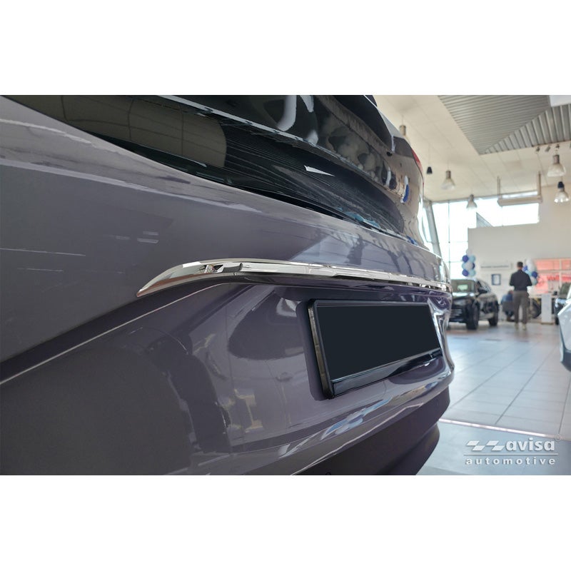 Avisa Chrome Stainless Steel Trunk Tailgate Trim Cover  Volkswagen ID.3 2019-2023 & Facelift 2023-