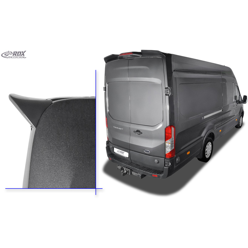 Roof spoiler  Ford Transit H3 2014-2019 & 2019- (PUR-IHS)