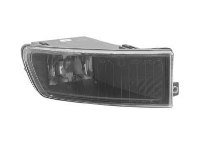 mistlamp, links Saab 9-3, 2002-2007