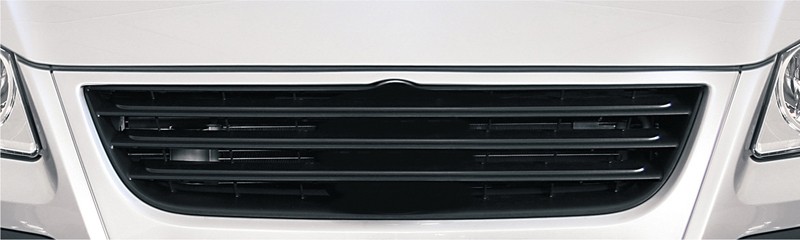 without logo Grill VW Polo 9N2 8/05-